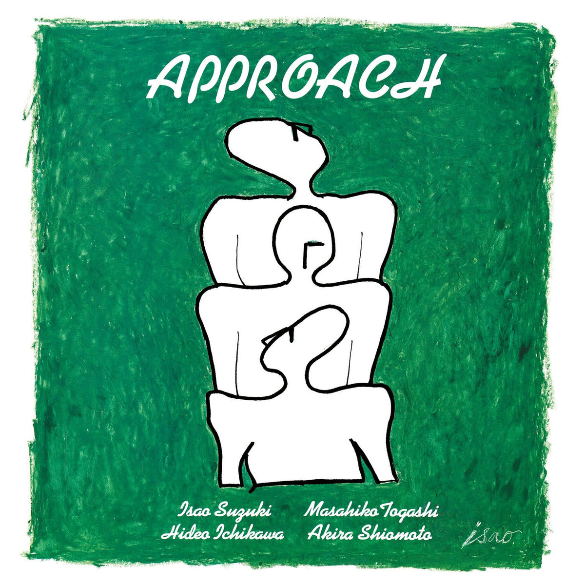 Isao Suzuki – Approach vinyl record cover