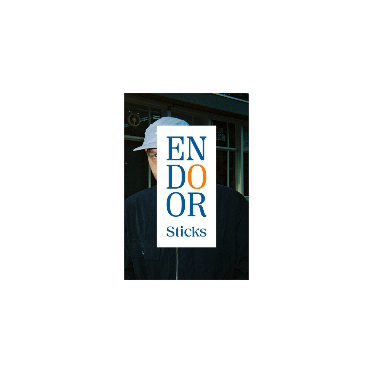 Sticks – En Door [LP] (SOLID WHITE VINYL, IMPORT) vinyl record cover