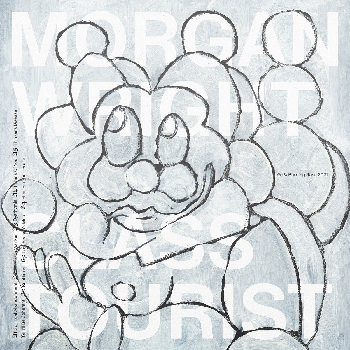 Morgan Wright – Class Tourist vinyl record cover