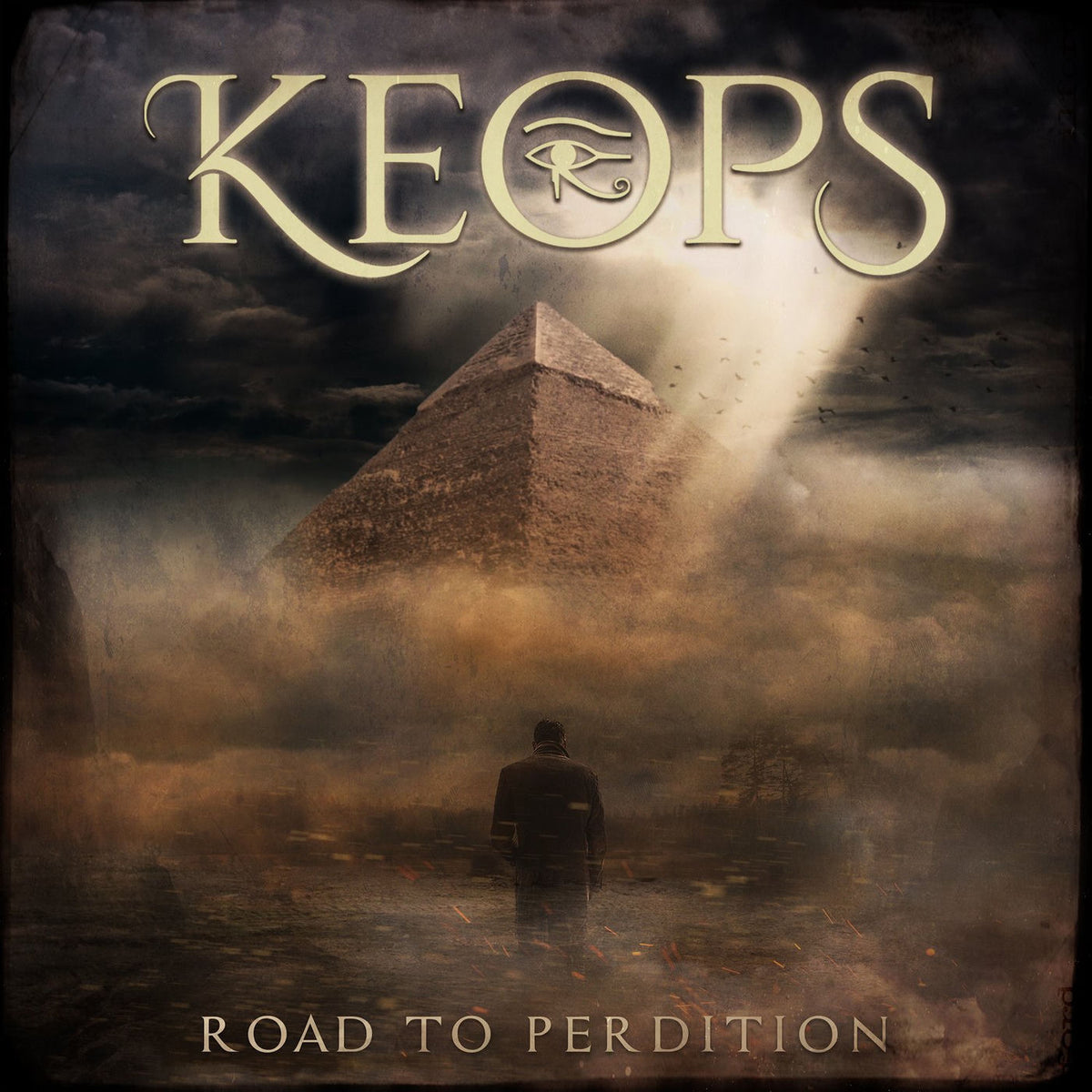 Keops – Road To Perdition vinyl record cover