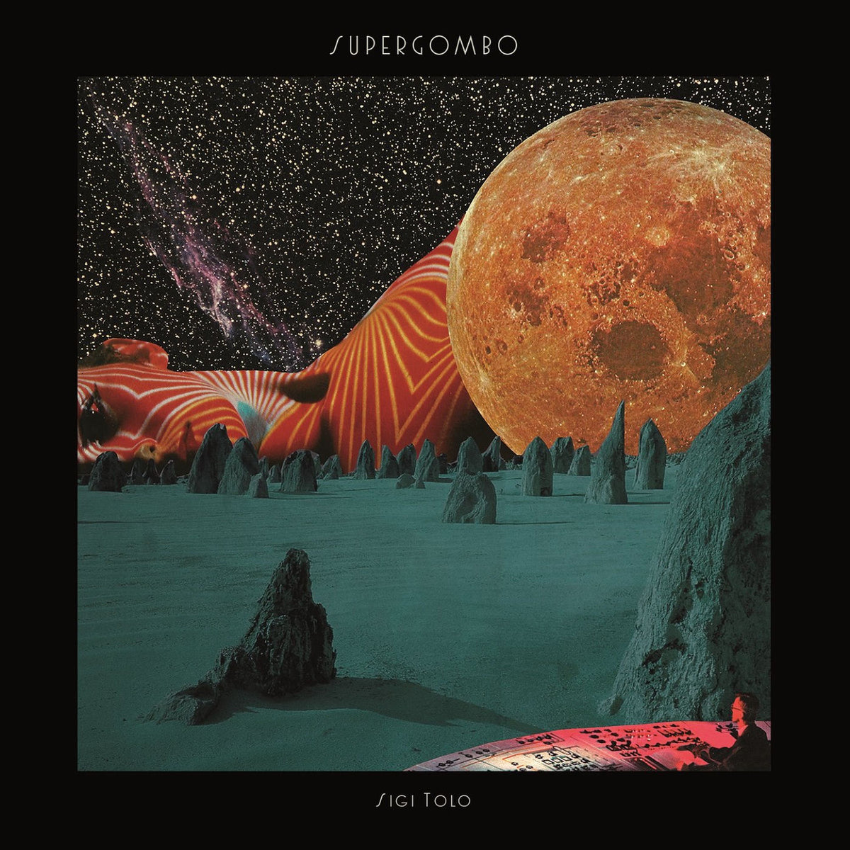Supergombo – Sigi Tolo vinyl record cover