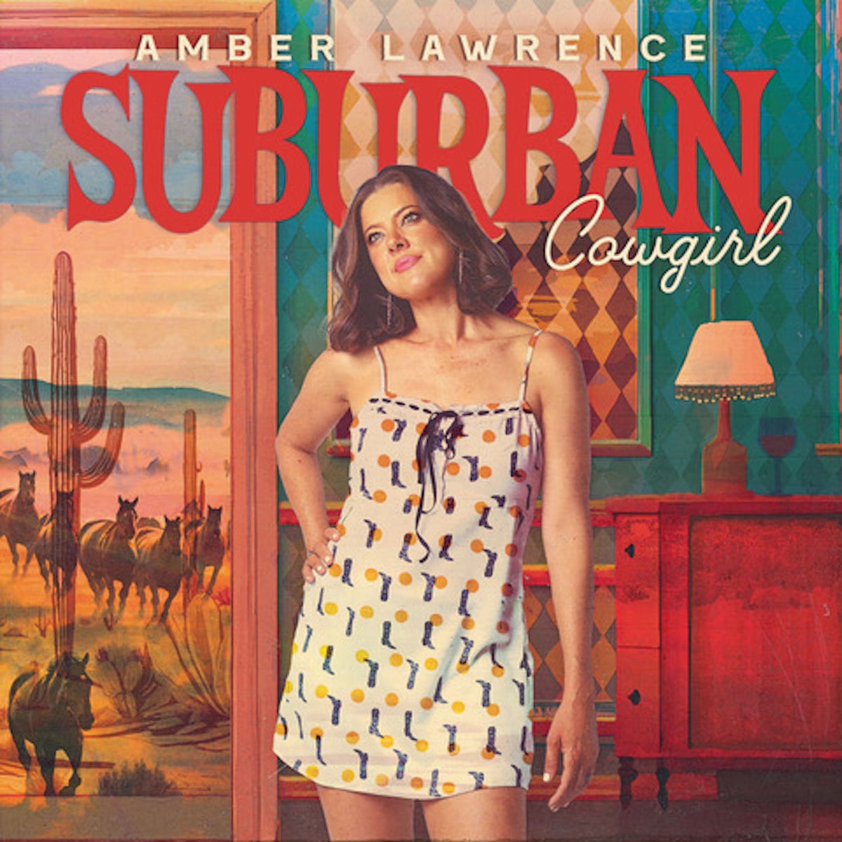 Amber Lawrence – Suburban Cowgirl — record image 1