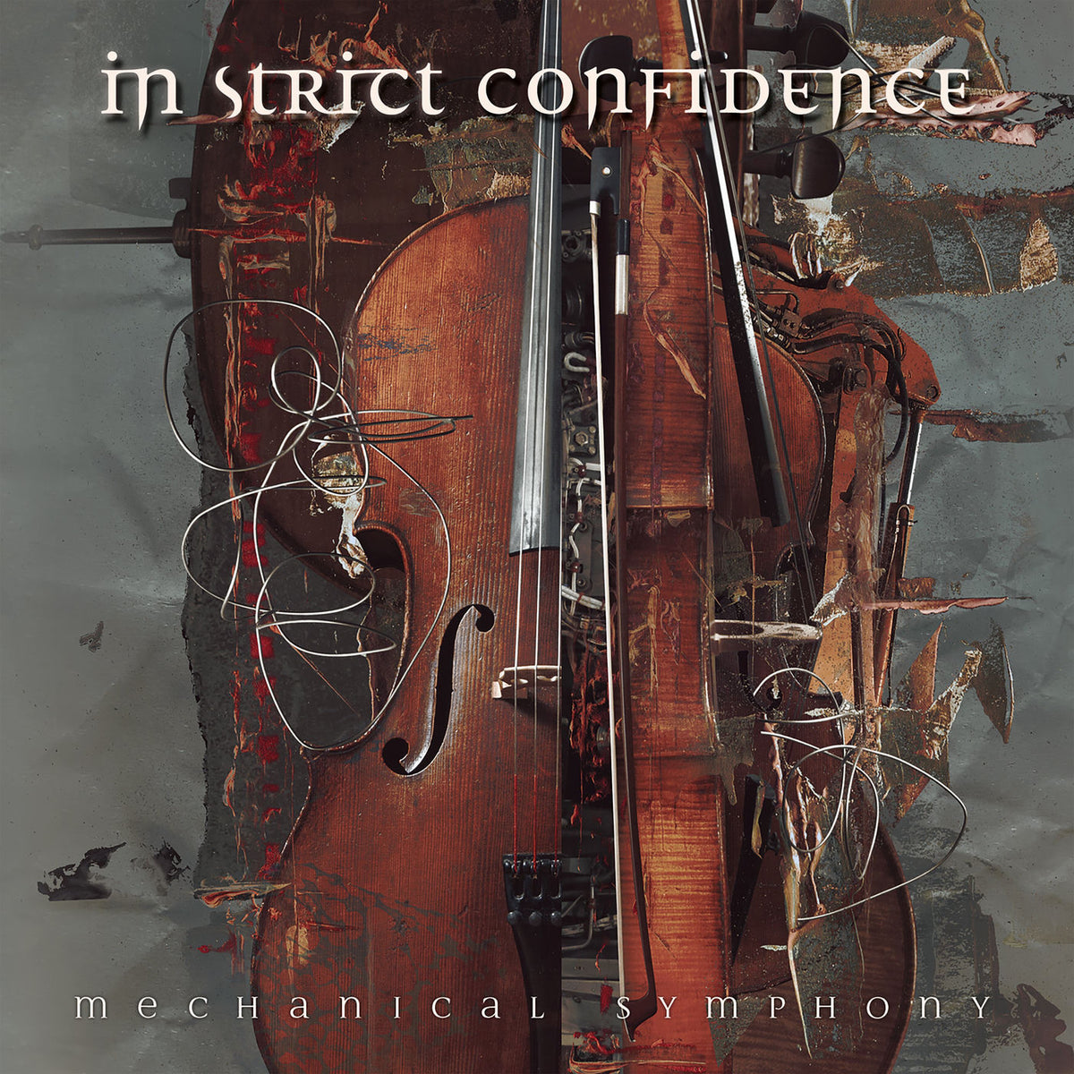In Strict Confidence – Mechanical Symphony vinyl record cover