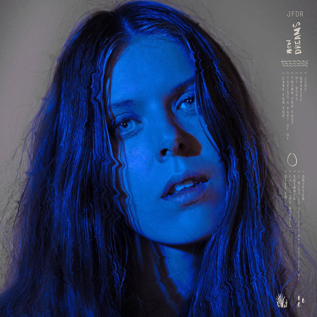 JFDR – New Dreams — album cover