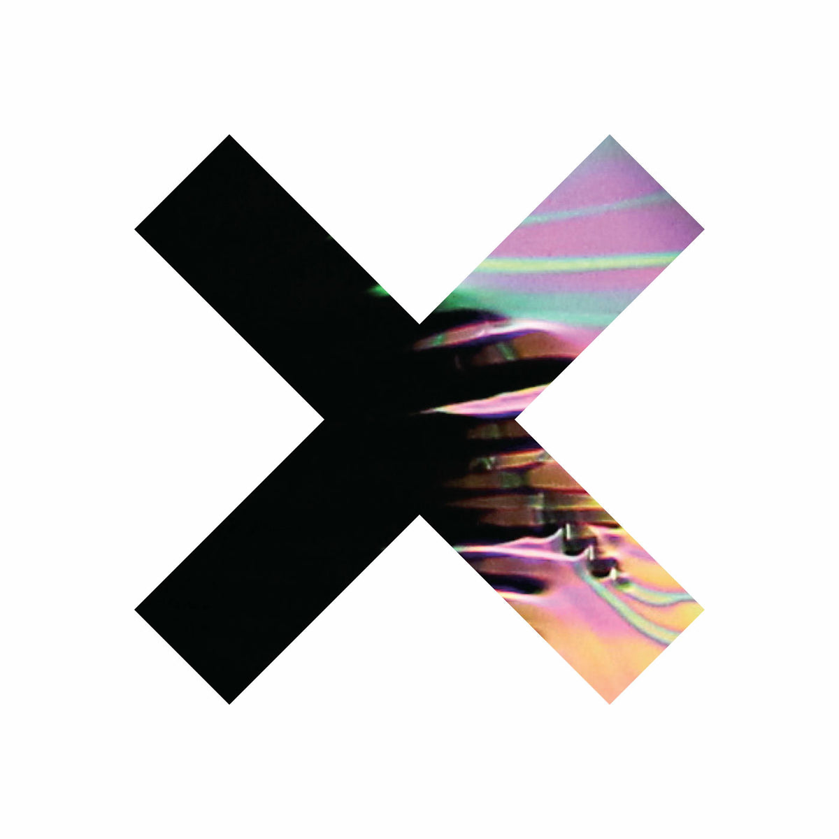 The xx – Fiction EP vinyl cover
