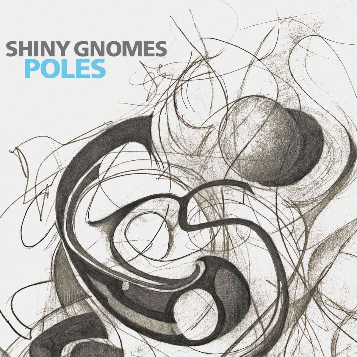 Shiny Gnomes – Poles vinyl record cover