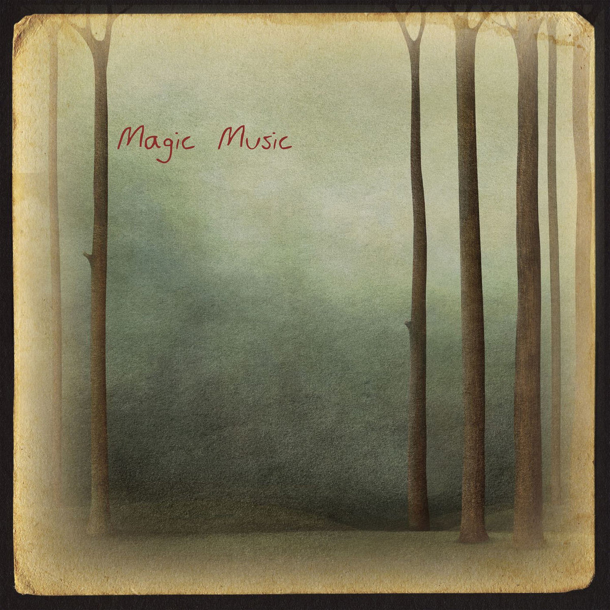Magic Music – Magic Music vinyl record cover