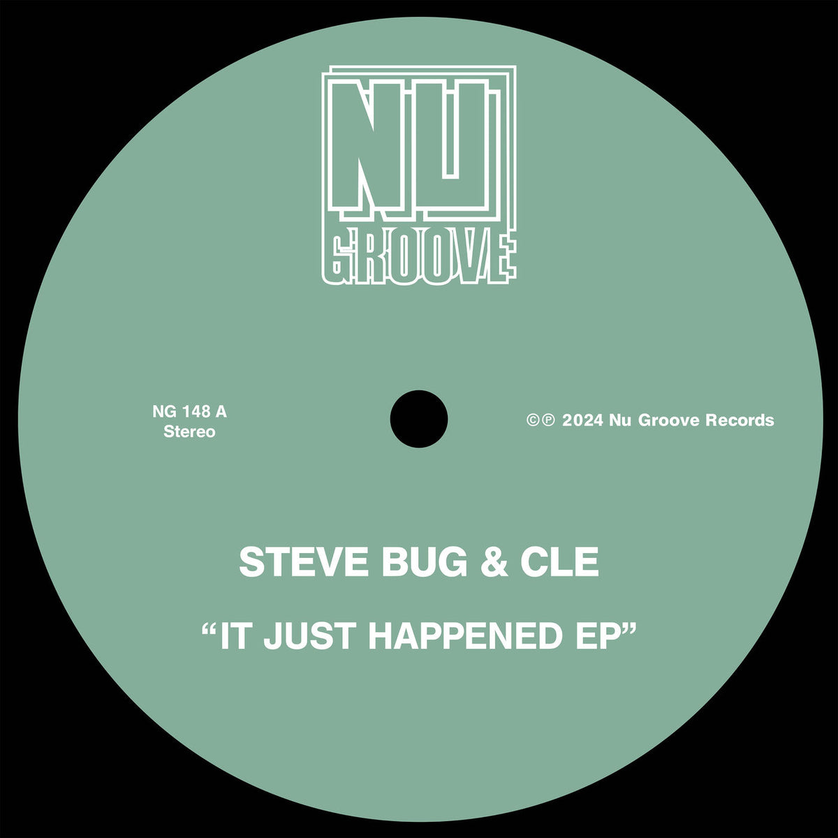 Steve Bug – It Just Happened EP vinyl cover