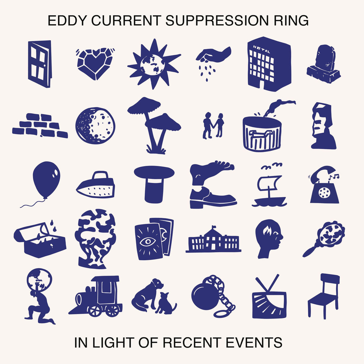 Eddy Current Suppression Ring – In Light of Recent Events vinyl record cover