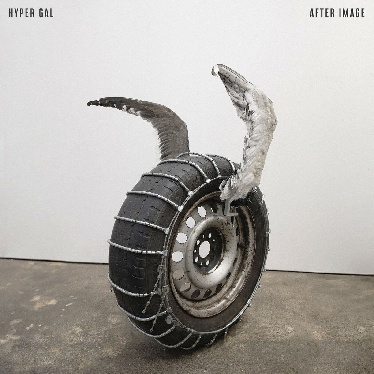 Hyper Gal – After Image (CRYSTAL CLEAR VINYL) vinyl record cover