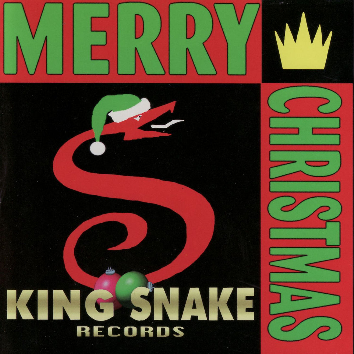 Various Artists – Merry Christmas vinyl record cover