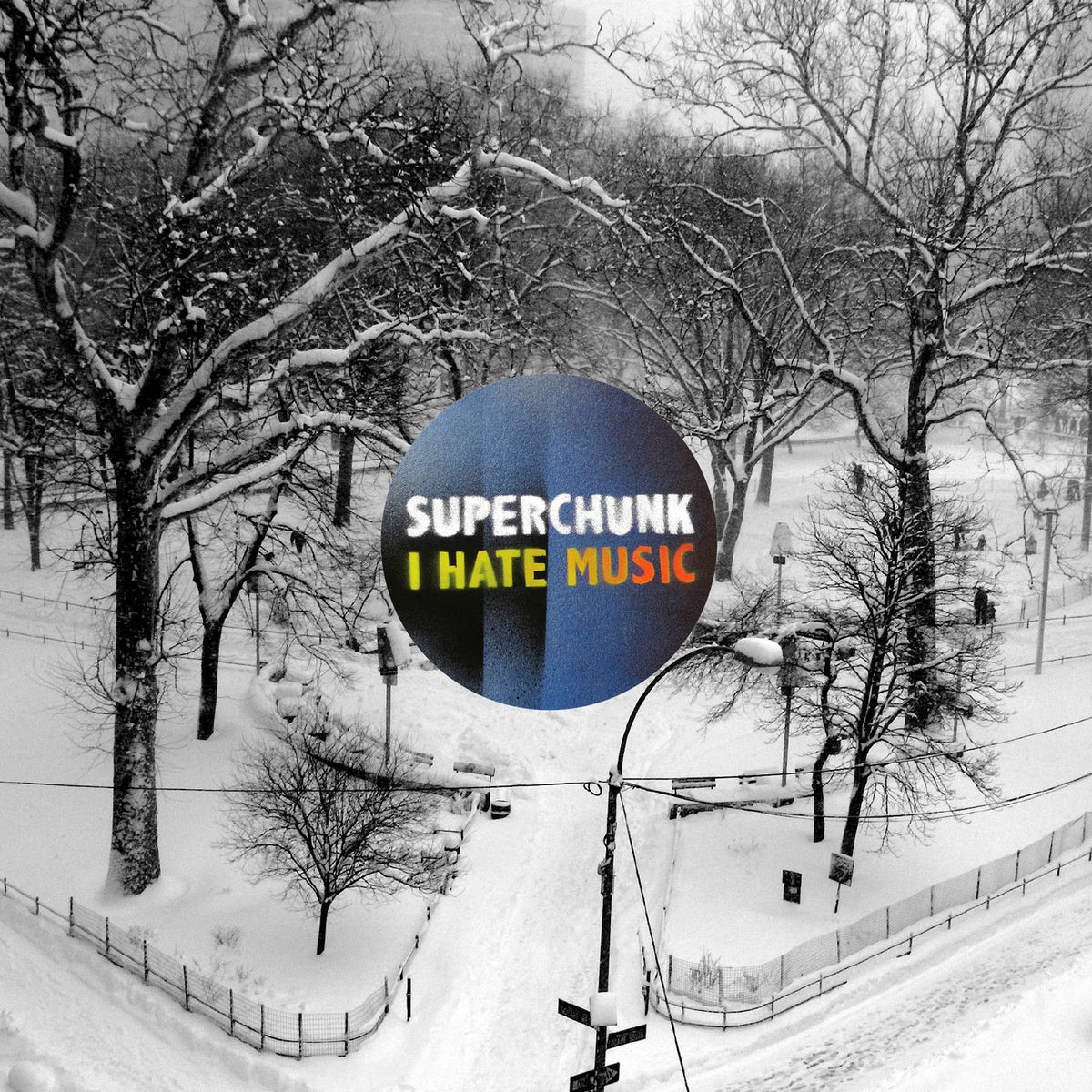 Superchunk – I Hate Music vinyl cover