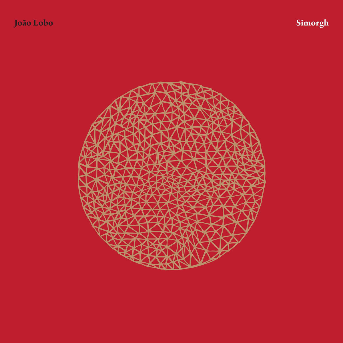 Joao Lobo – Simorgh vinyl record cover