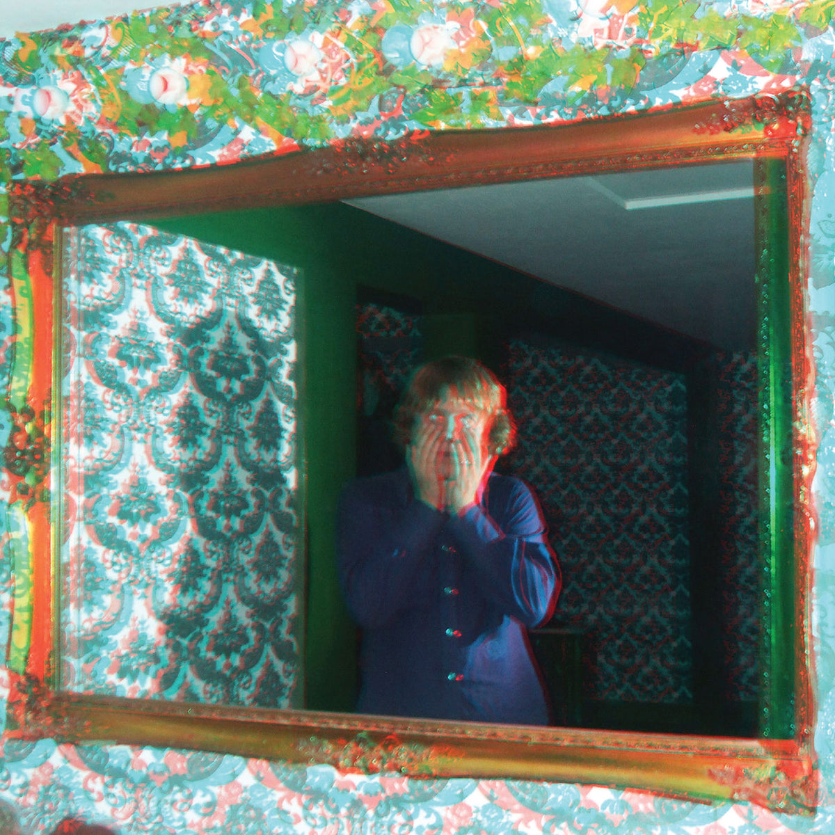 Ty Segall – Mr. Face vinyl cover