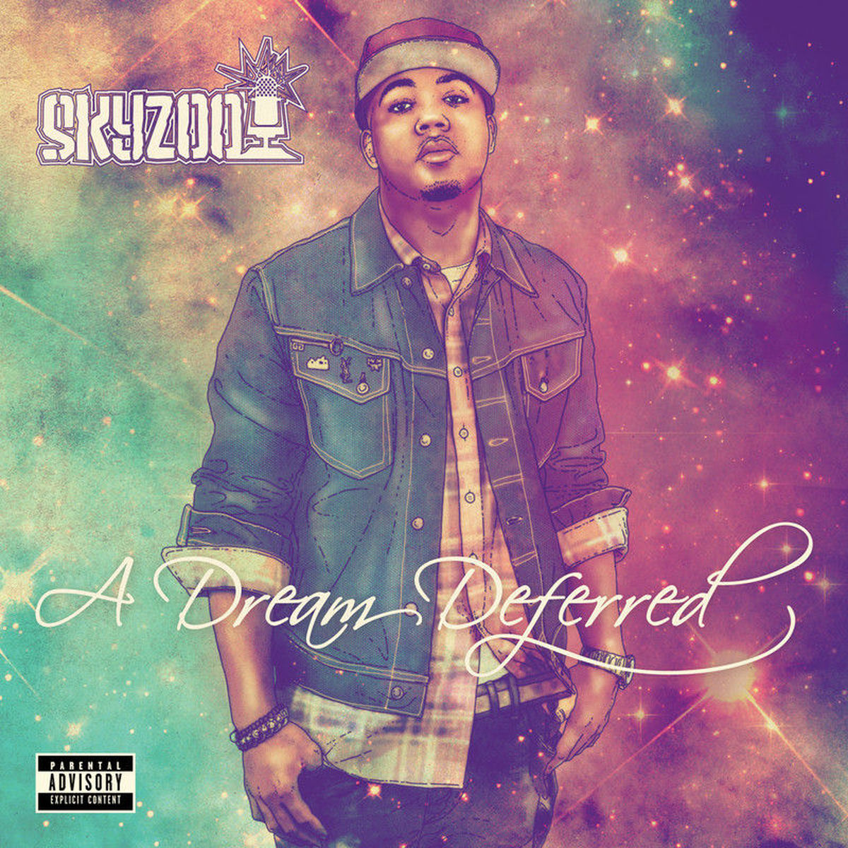 Skyzoo – A Dream Deferred vinyl record cover