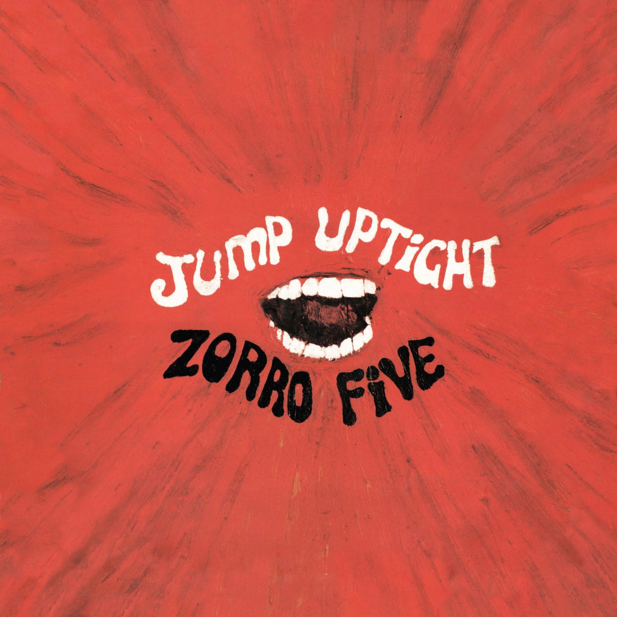 Zorro Five – Jump Uptight vinyl record cover