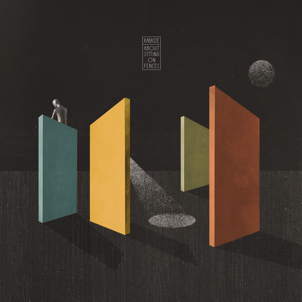 Kabasse – About Sitting On Fences vinyl record cover