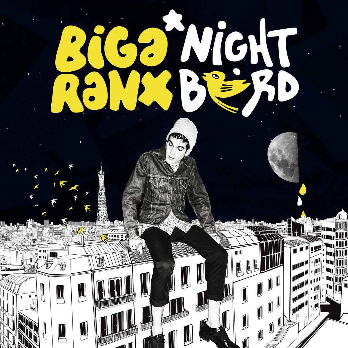 Biga*Ranx – Nightbird vinyl cover