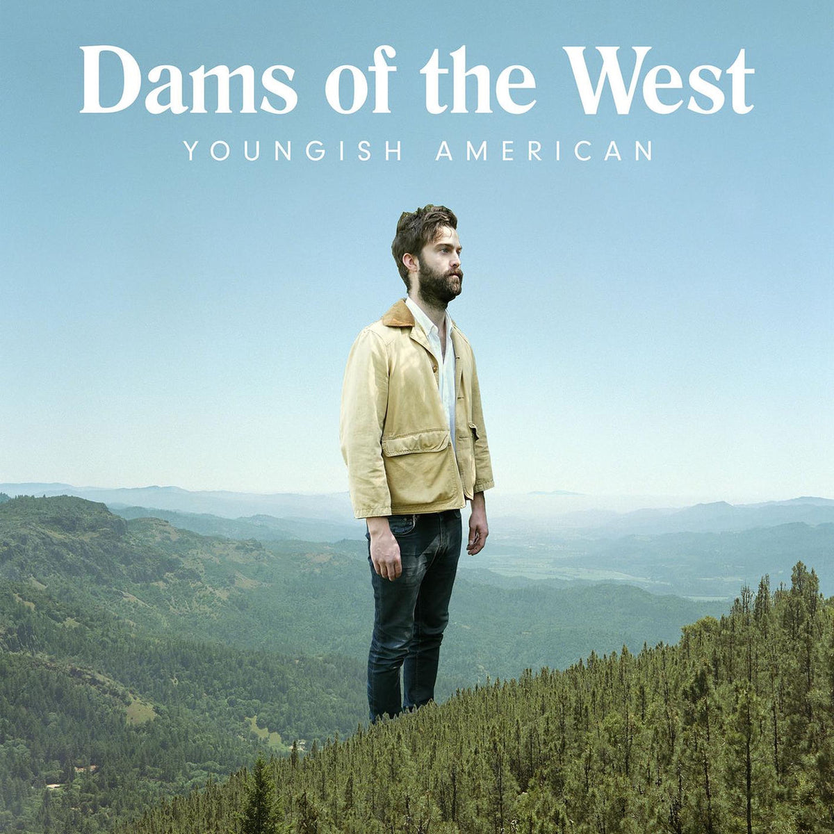 Dams of the West – Youngish American vinyl record cover