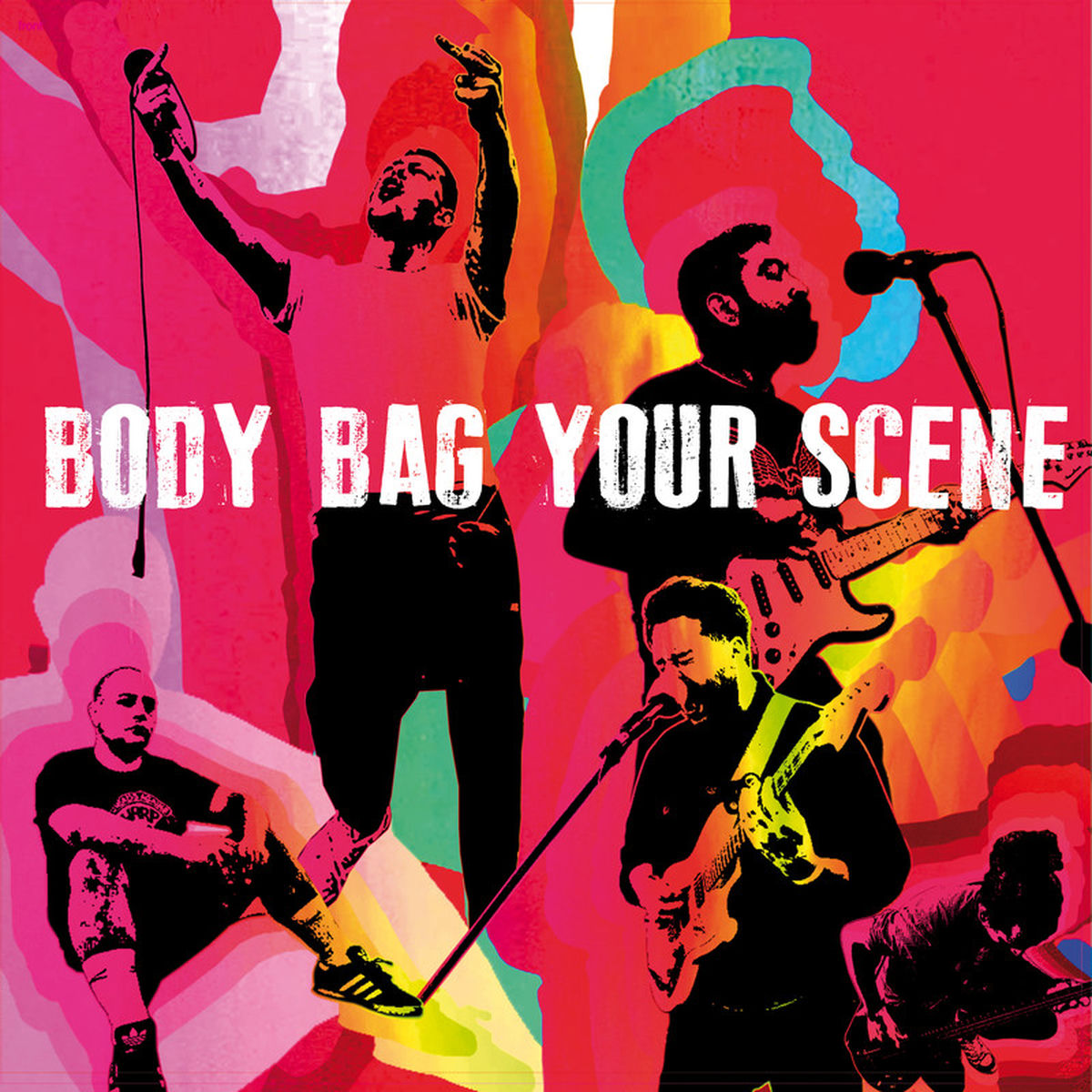 Riskee & The Ridicule – Body Bag Your Scene vinyl record cover