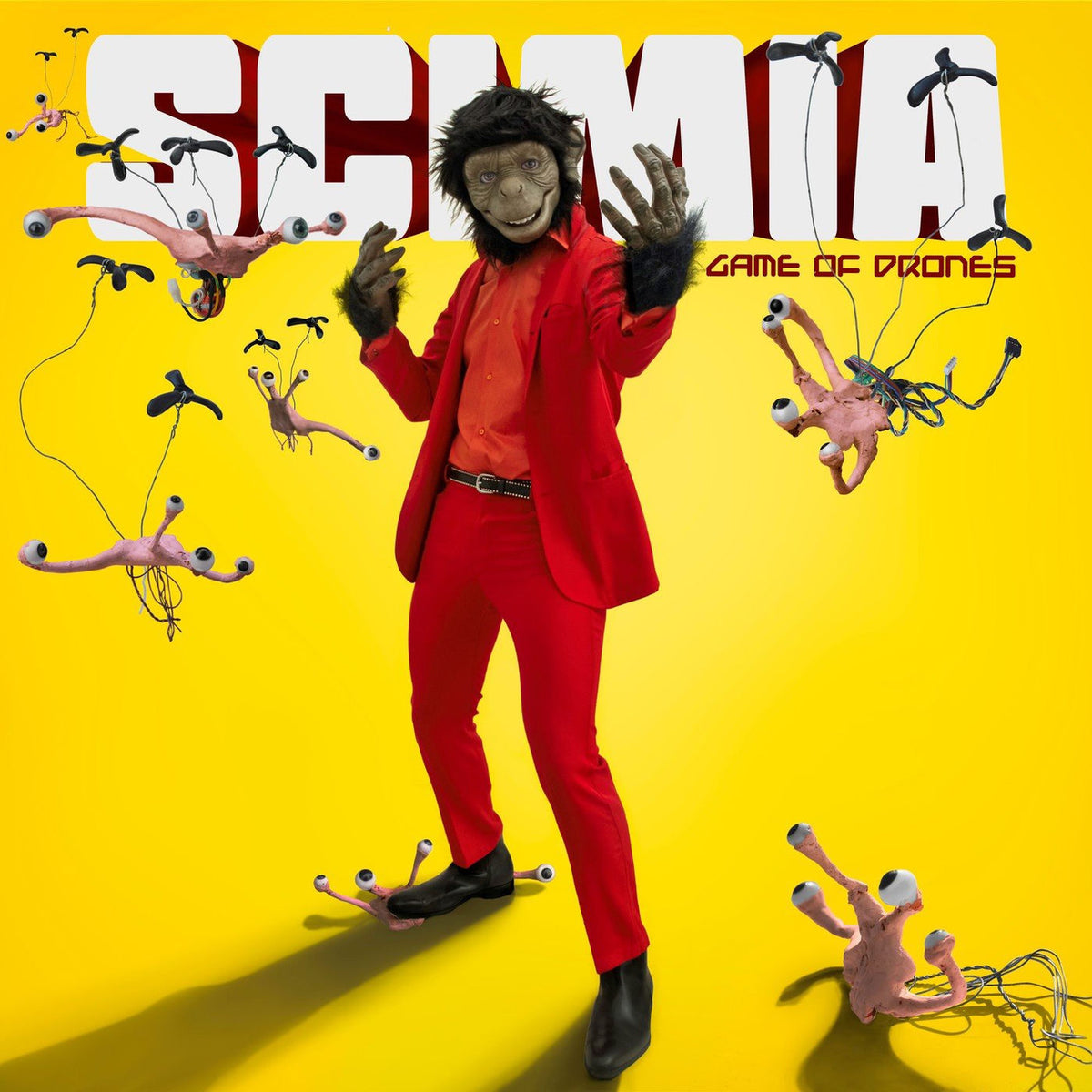 Scimia – Game Of Drones [LP] vinyl record cover