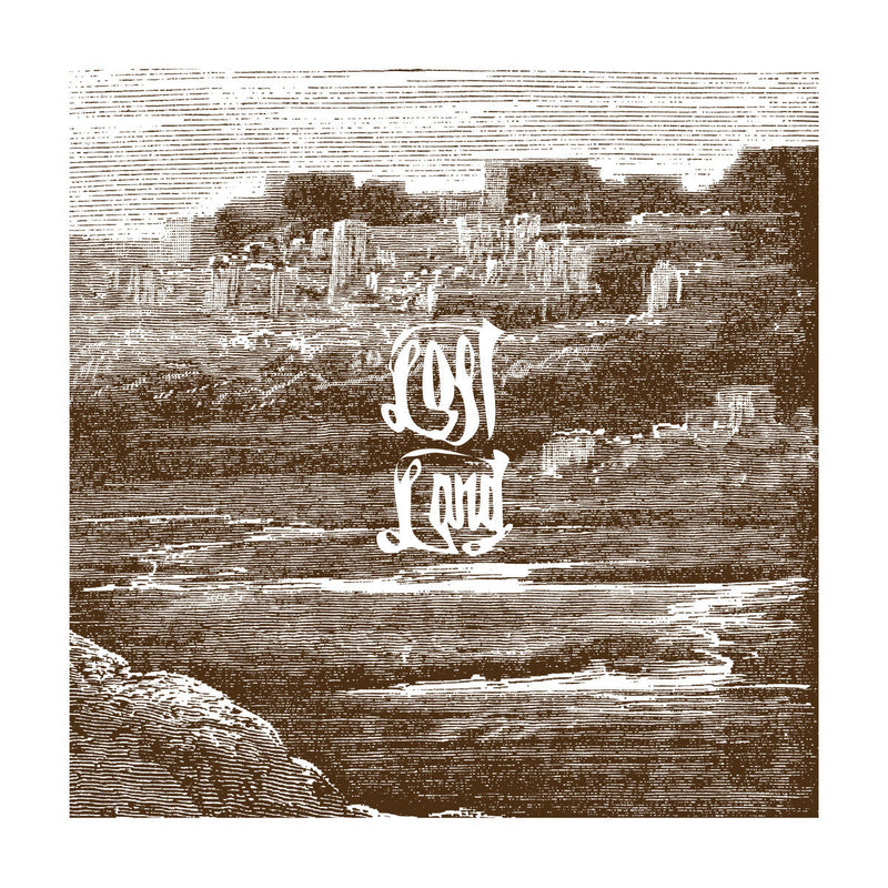 Stereociti – Lost Land vinyl record cover