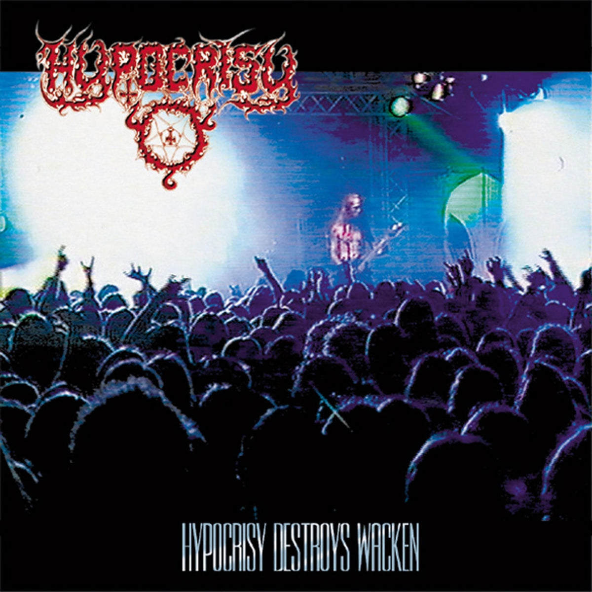 Hypocrisy – Destroys Wacken vinyl record cover