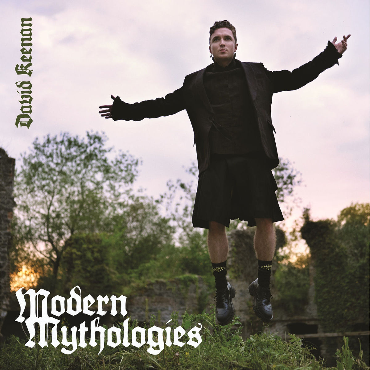 David Keenan – Modern Mythologies vinyl record cover