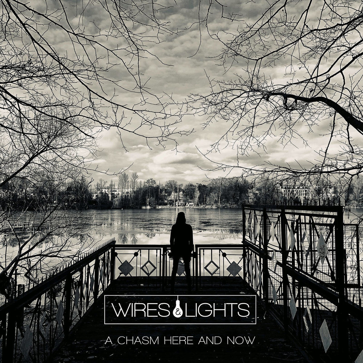 Wires & Lights – A Chasm Here And Now vinyl record cover
