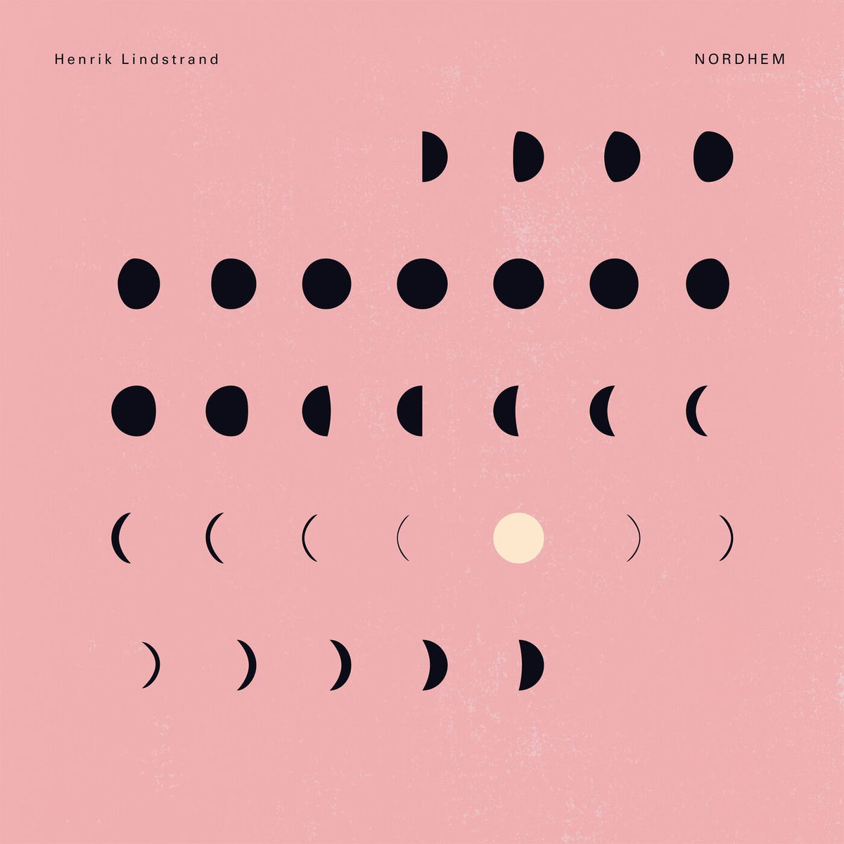 Henrik Lindstrand – Nordhem vinyl record cover