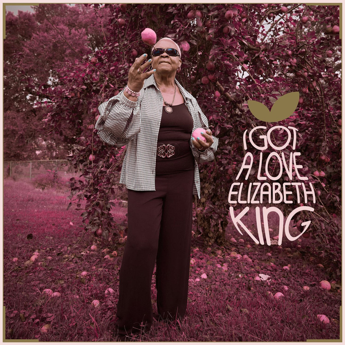 Elizabeth King – I Got a Love vinyl record cover