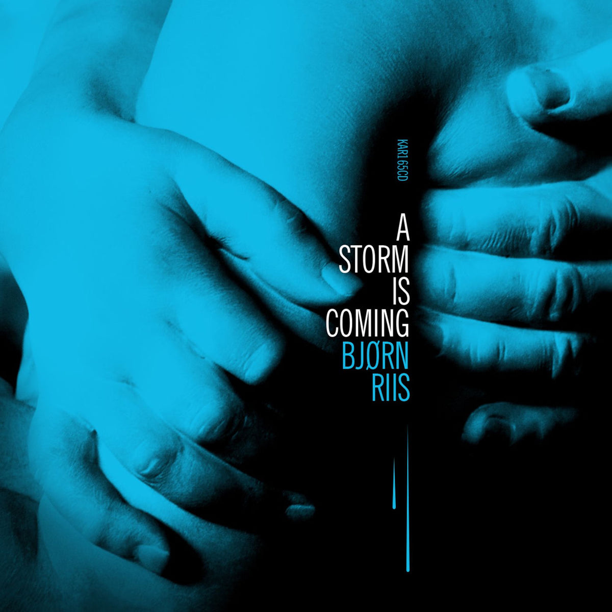 Bjorn Riis – A Storm Is Coming vinyl record cover