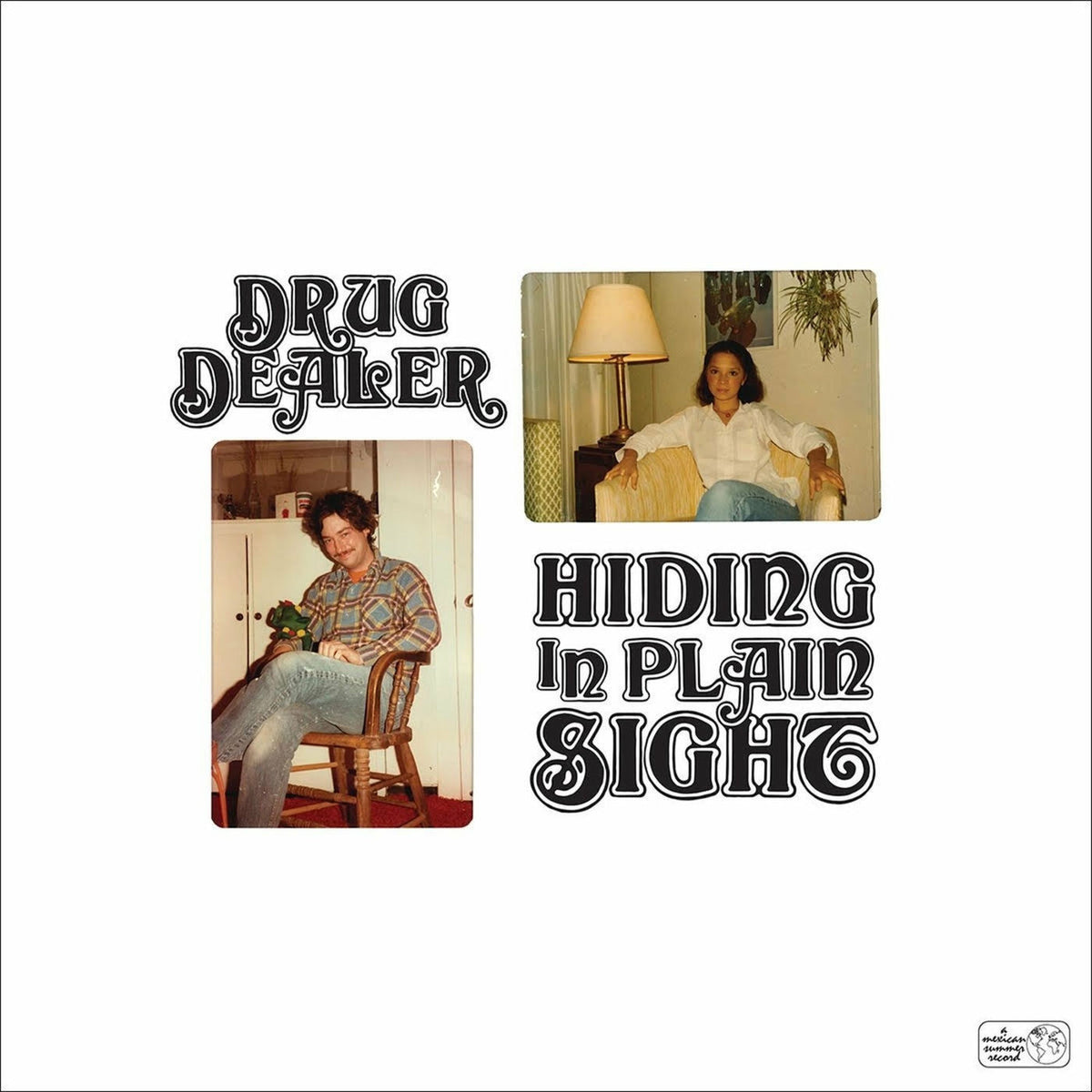 Drugdealer – Hiding in Plain Sight vinyl cover