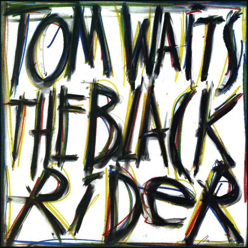 Tom Waits – The Black Rider (Coloured Vinyl) vinyl record cover