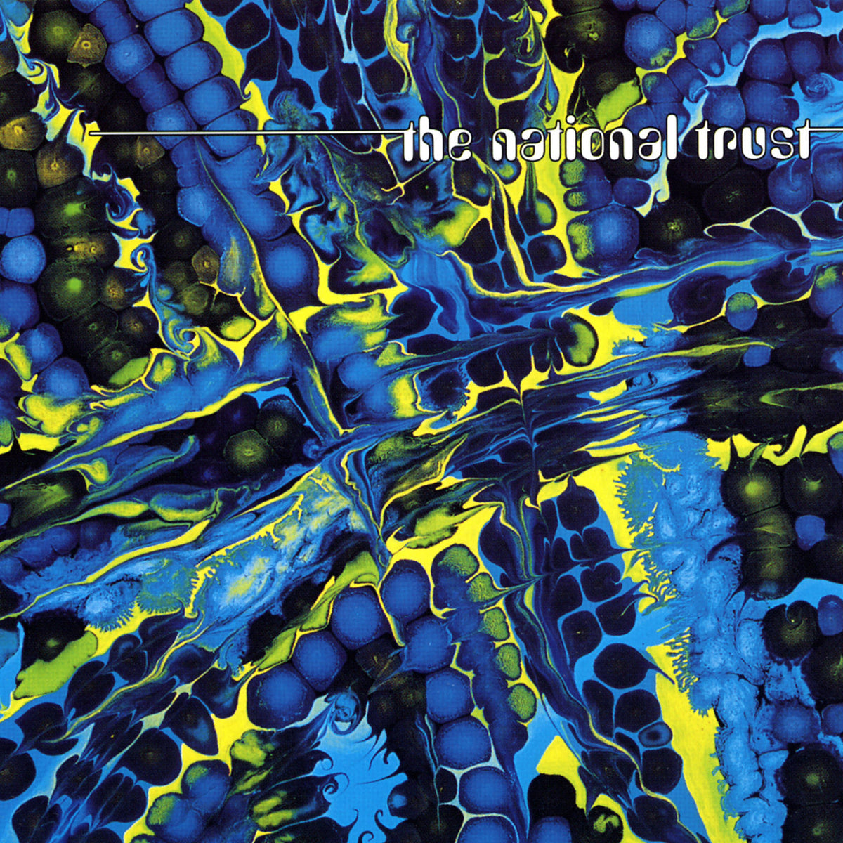 National Trust – Dekkagar vinyl record cover