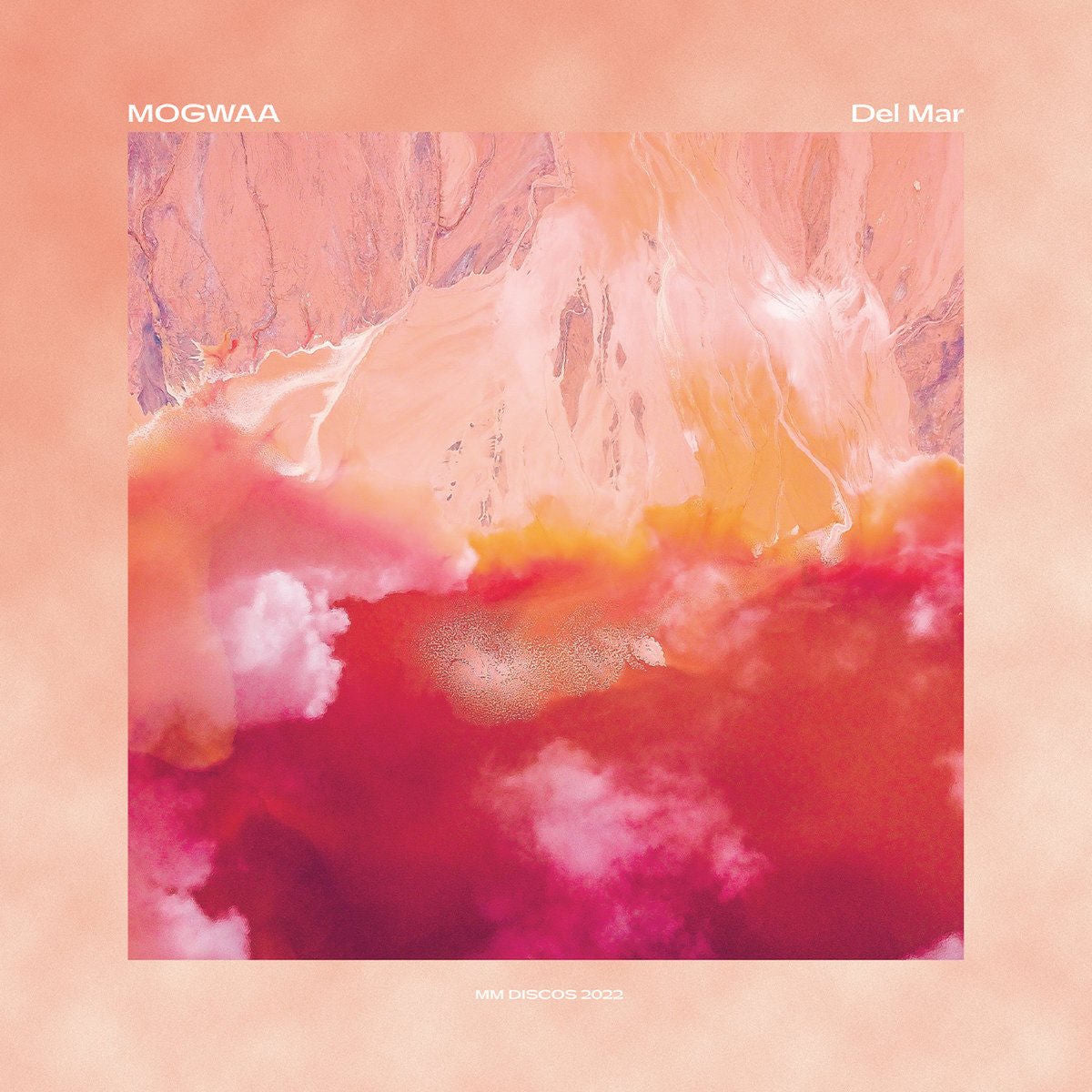 Mogwaa – Del Mar vinyl cover