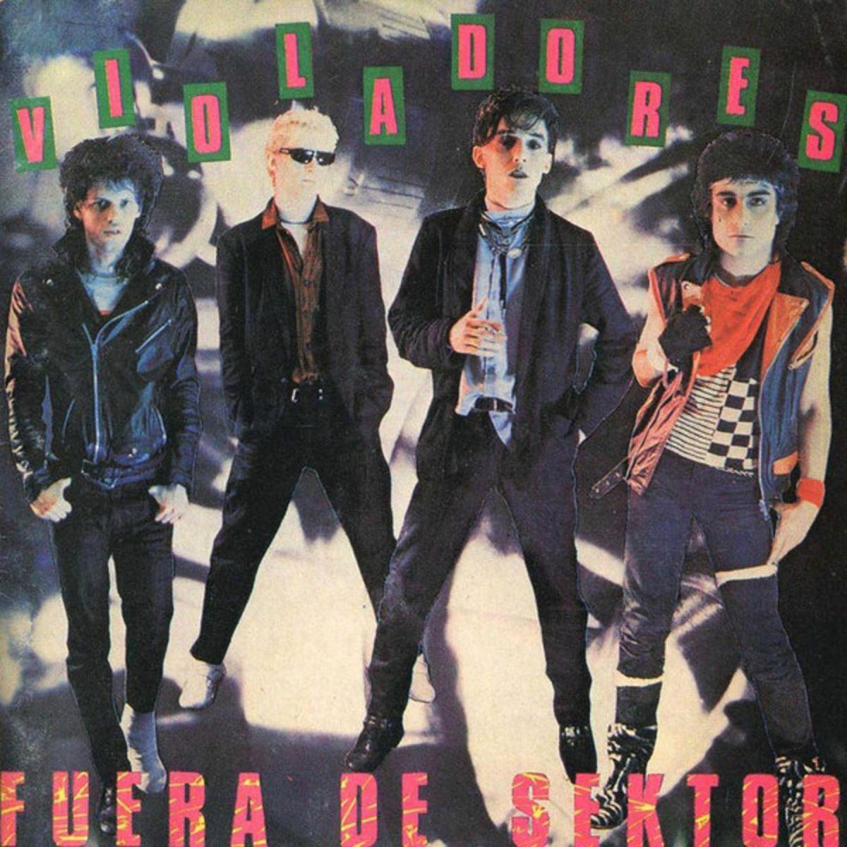 Los Violadores – Fuera De Sektor vinyl record cover