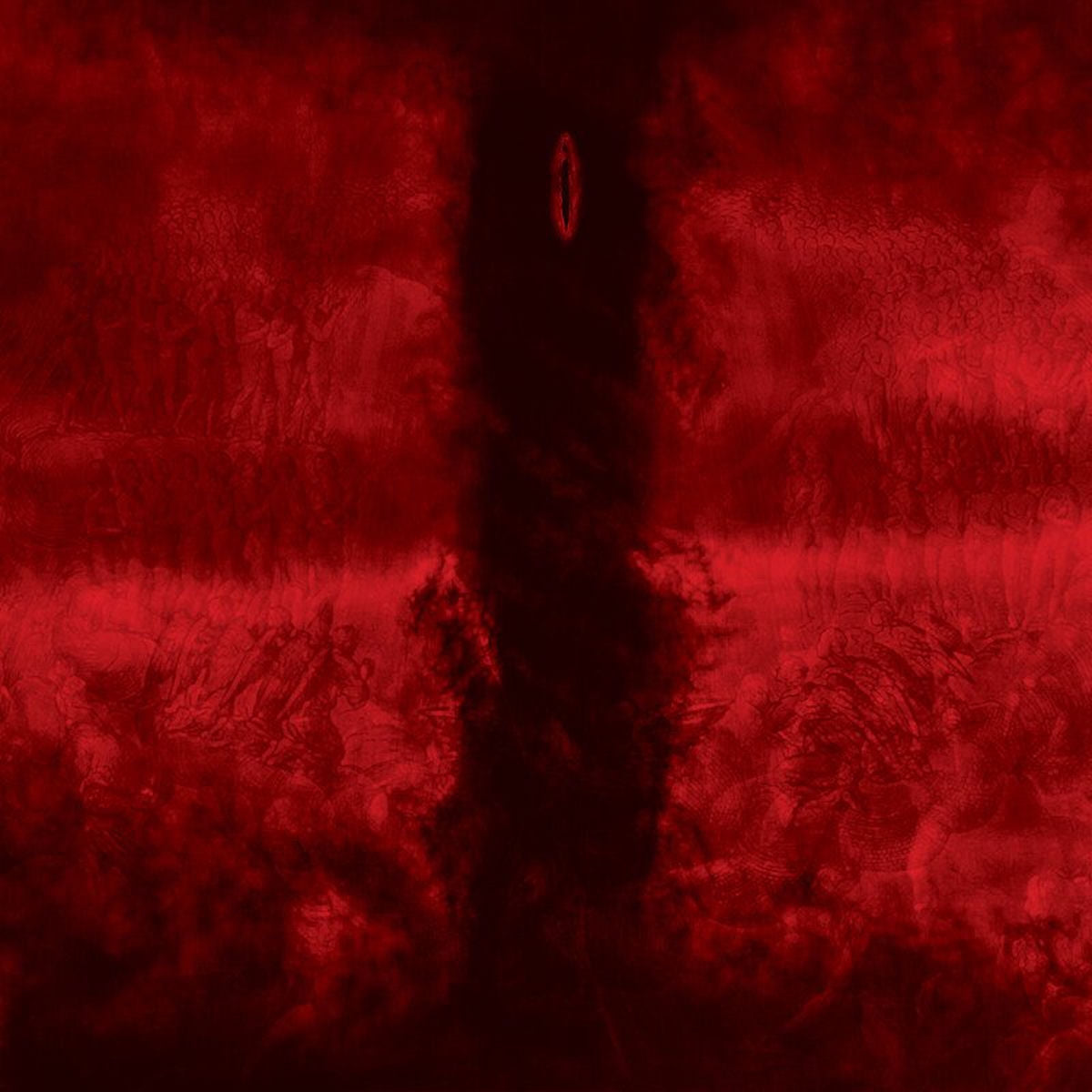 Novae Militiae – Topheth vinyl cover