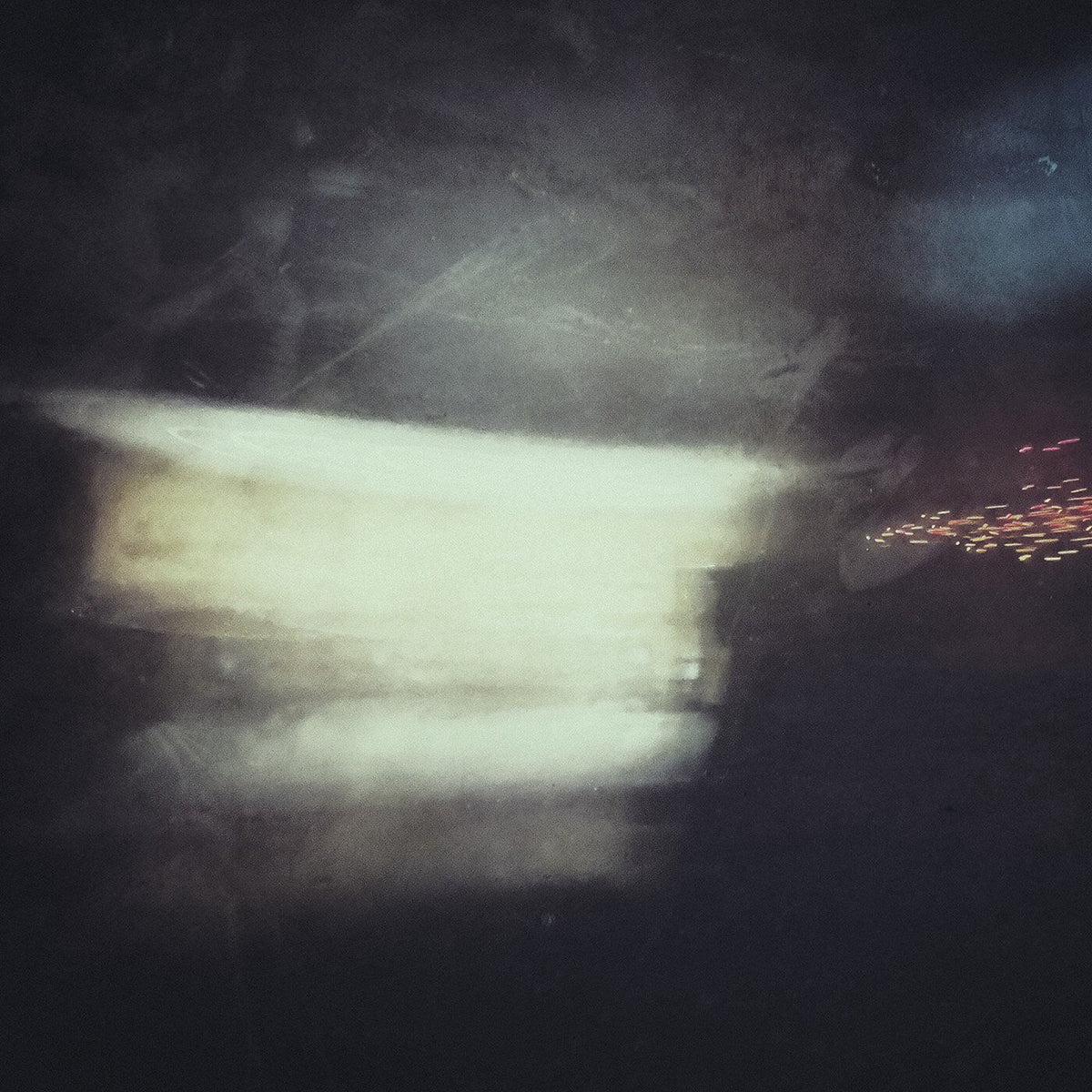 Dean Drouillard – Mirrors and Ghosts vinyl cover