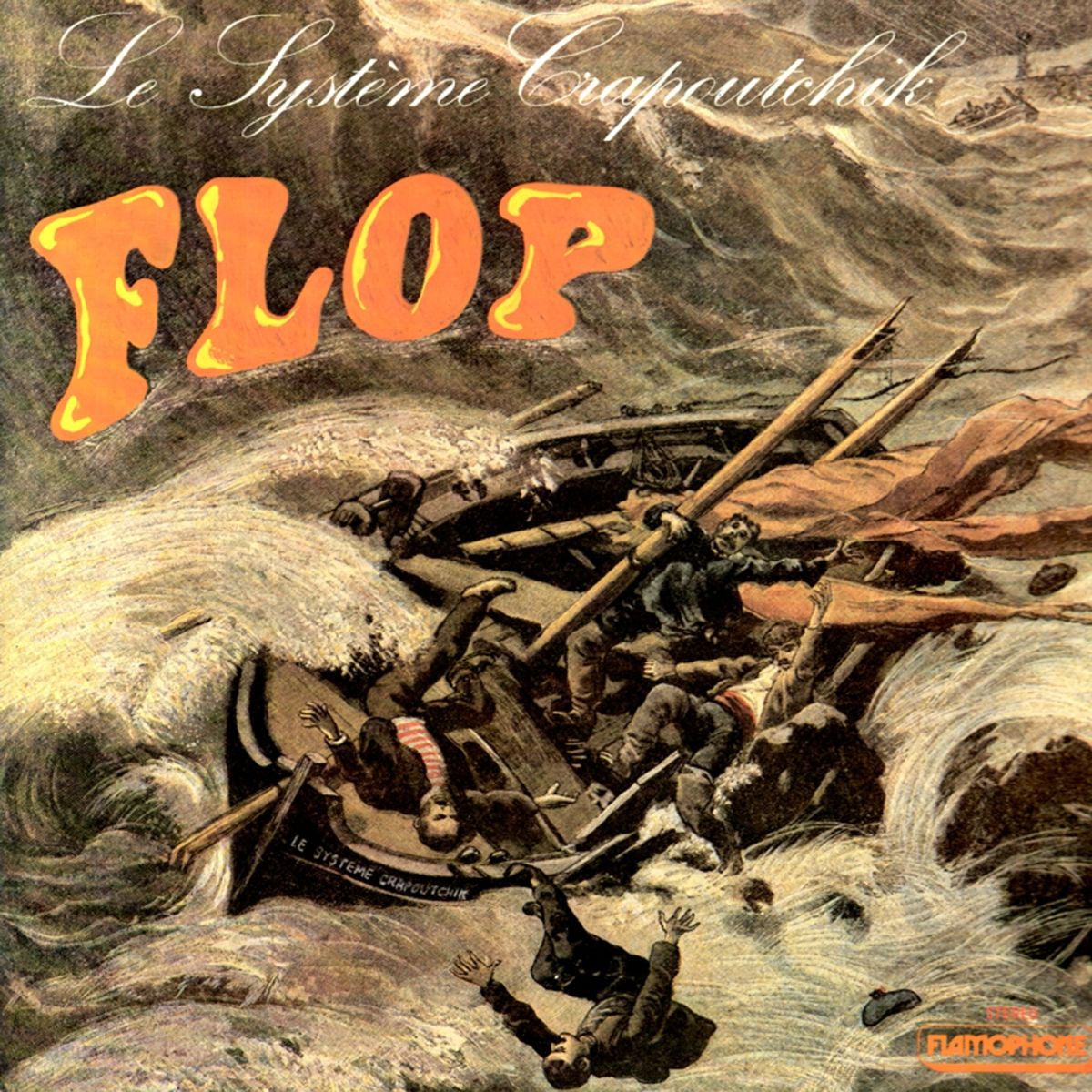 Le Systeme Crapoutchik – Flop (+Insert) vinyl record cover