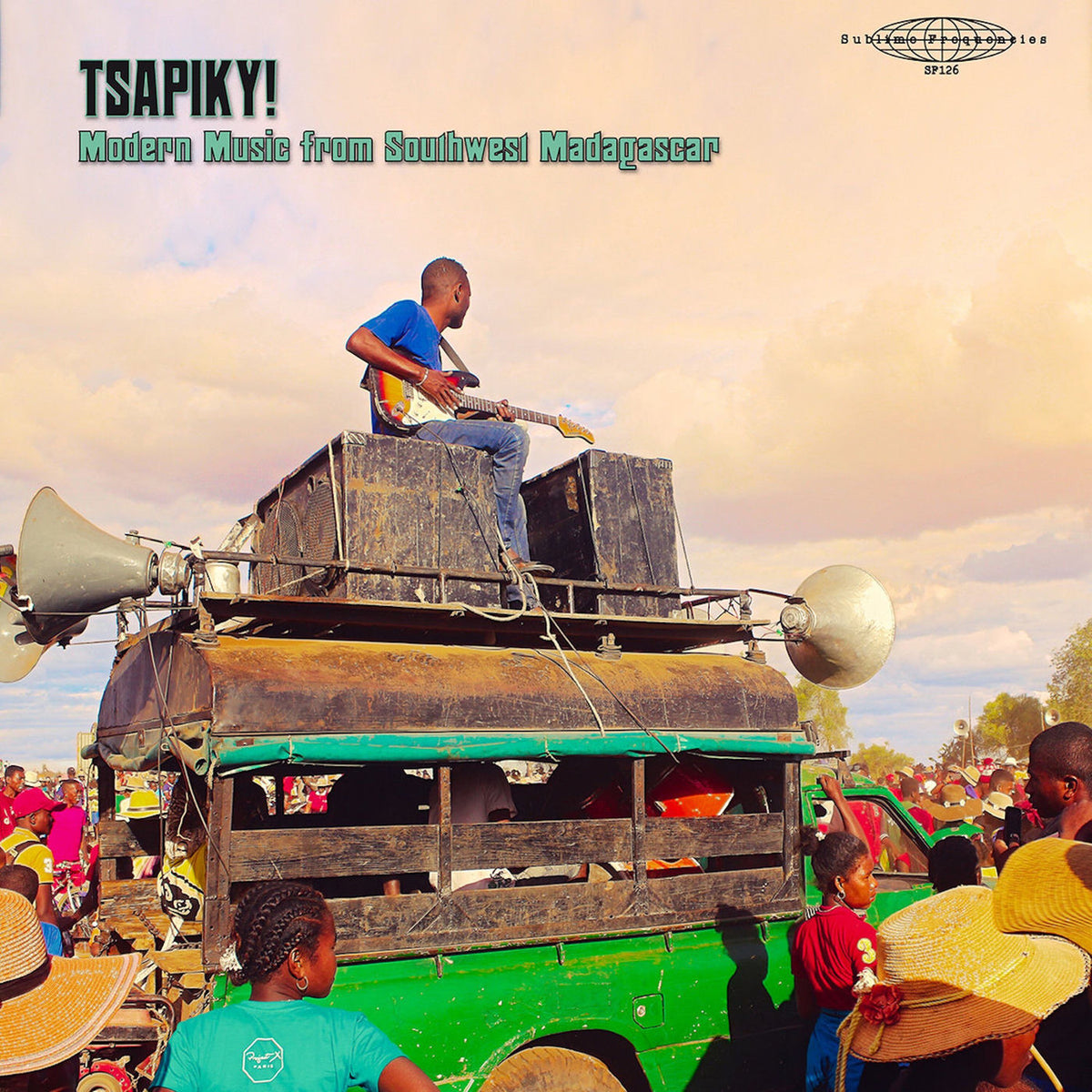 Various Artists – Tsapiky! Modern Music From Southwest Madagascar vinyl cover
