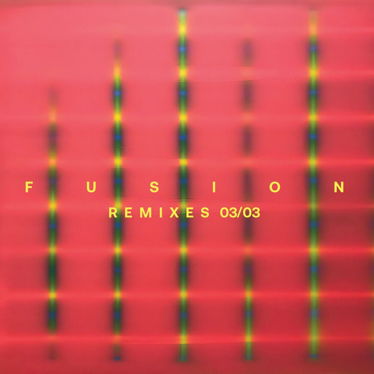 Len Faki – Fusion Remixes 03/03 vinyl cover