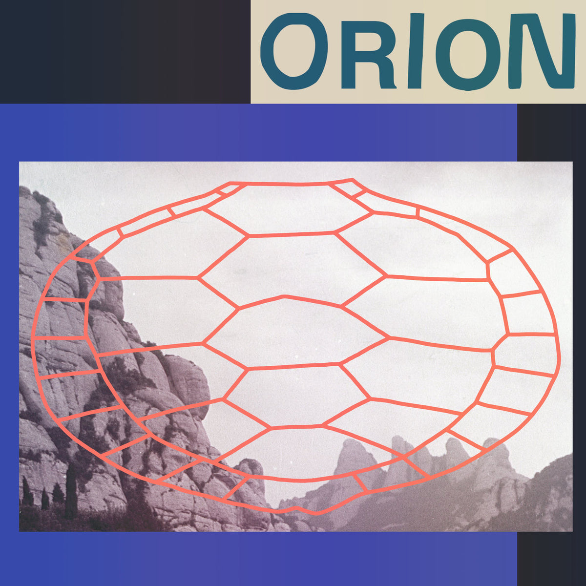 M. Byrd – Orion vinyl cover