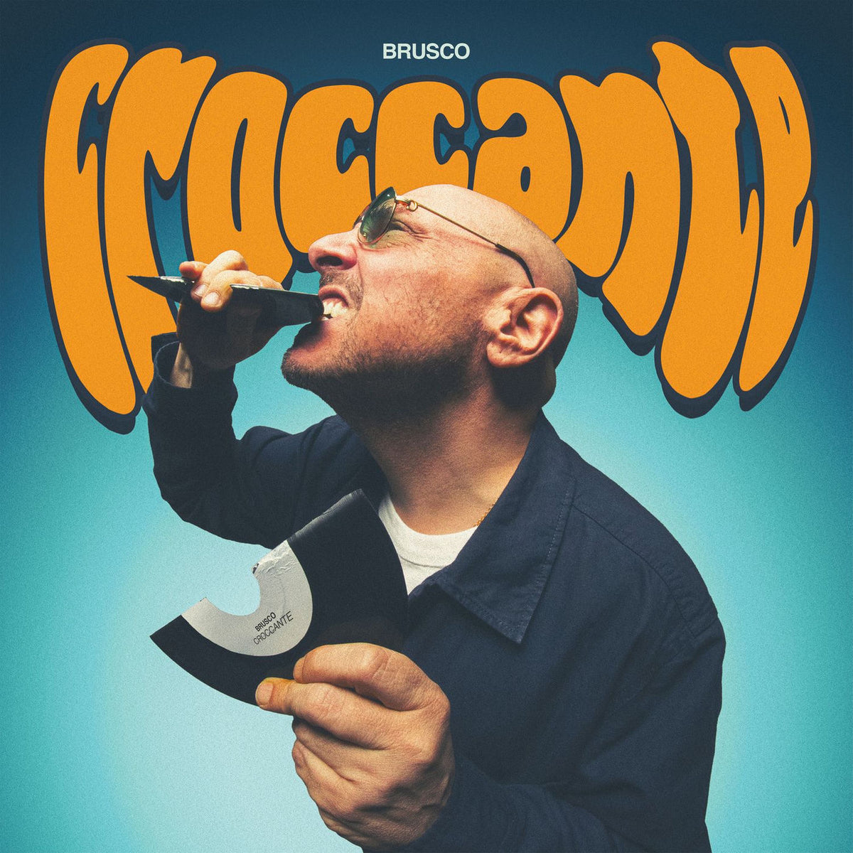 Brusco – Croccante vinyl record cover