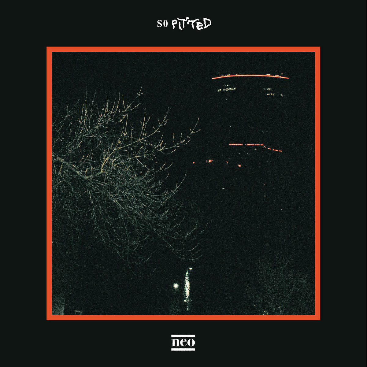 So Pitted – Neo vinyl record cover