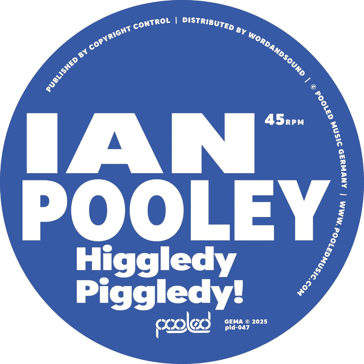 Ian Pooley – Higgledy Piggledy! vinyl cover