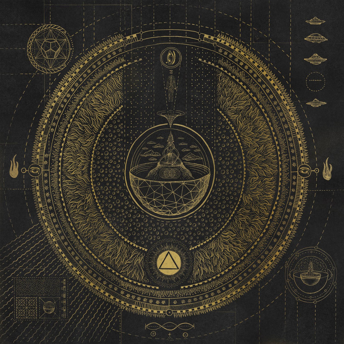 Xixa – Genesis vinyl record cover