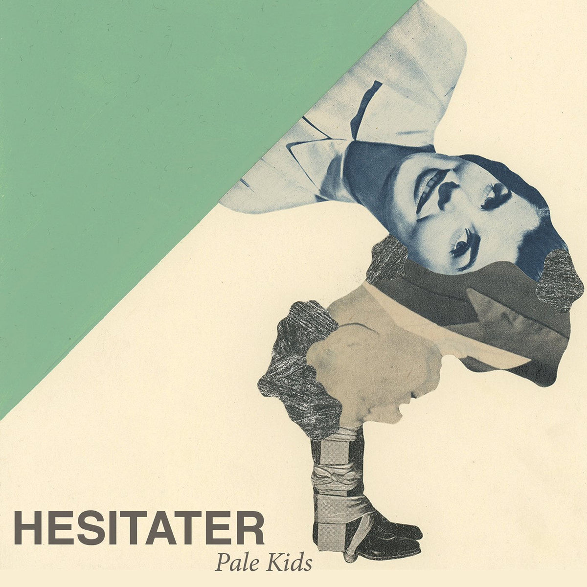 Pale Kids – Hesitater vinyl cover
