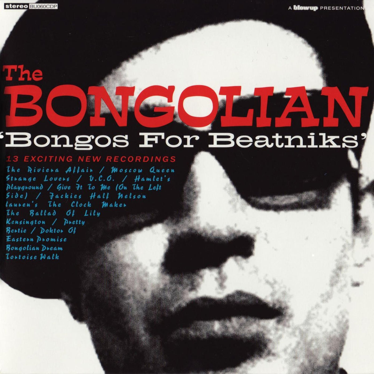 The Bongolian – Bongos for Beatniks vinyl cover