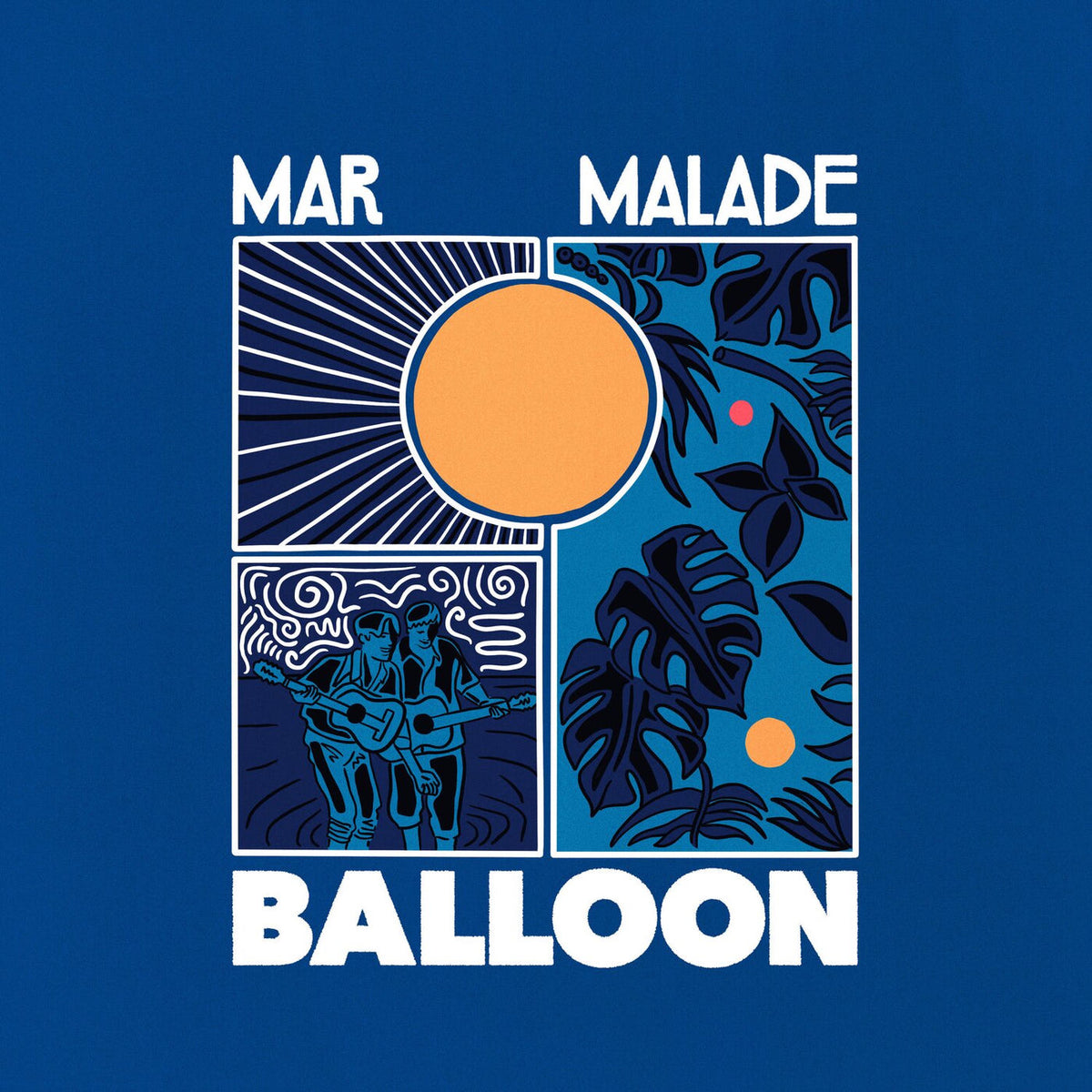 Mar Malade – Balloon vinyl record cover